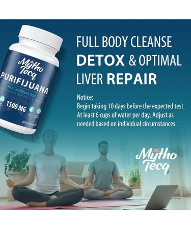 90 000 MG Detox & Cleanse - Herbal Liver & Kidney Repair Natural Body Cleanse for Men & Women 60 Caps Made in USA - Buy Online on GoSupps.com