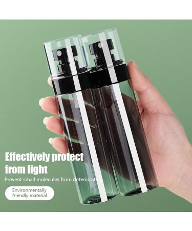 Quzente Travel Size Spray Bottle Fine Mist Spray Bottles - Small Spray Bottles Empty Fine Mist Travel Size Mini Bottle Pump Spray Cap Refillable Reusable Liquid Containers Hair Sprayer 120ml - Buy Online on GoSupps.com