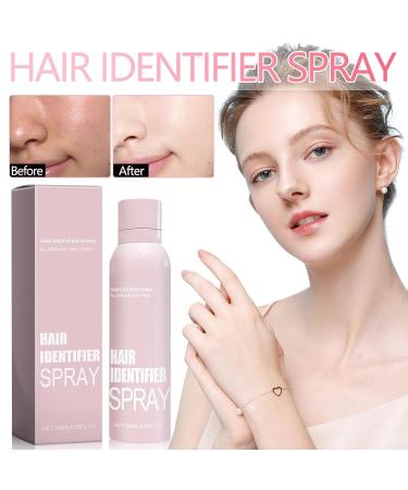 Hair Identifier Spray for Face Shaving | Facial Hair Identifier for Dermaplaning | Skin Care & Moisturizing Spray | Best Face Hair Removal Solution - Buy Online on GoSupps.com