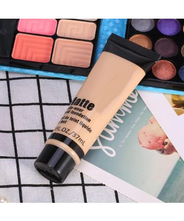 Sonew Smooth Makeup Base Liquid Foundation Natural Whitening Liquid Makeup Base Cover Moisturizing Concealer Sunscreen 38ml(04) - Buy Online on GoSupps.com