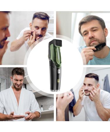 Rechargeable Beard Shaver | for Facial Hair | Mustache Trimmer for Men | Features and Benefits Such as Its Use as Portable and Rechargeable Grooming Tool for Men's Facial Hair. - Buy Online on GoSupps.com