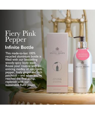 Shop Molton Brown Infinite Bottle - Pink Pepper 13.5 fl. oz. | Luxury Fragrance for Global Shipping - Buy Online on GoSupps.com