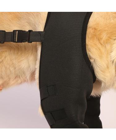 Rear Leg Knee Brace - Dog Leg Support Brace |Dog Acl Knee Brace | Canine Dog Wrist Brace Splint | Dog Hip Brace Support | Rear Leg Knee Brace | Protect Wounds | Prevent Injuries For Small Medium Dogs - Buy Online on GoSupps.com