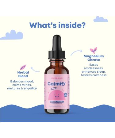 JoySpring Magnesium Citrate Liquid and Genius Focus Gummies for Kids - Buy Online on GoSupps.com