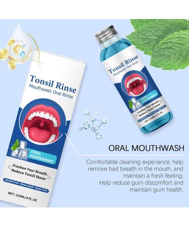  G n rique Rinse Bottle - 120 ml Refreshing Formula for Mouthwashes | Comfortable Oral Rinse Solution for Dry Mouth - Buy Online on GoSupps.com