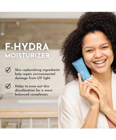 Bolden Brightening SPF 30 & F-Hydra Face Moisturizer Bundle | Vitamin C Sunscreen + Ceramide & Peptide Cream | Daily Hydration & Sun Protection for Healthy Glowing Skin - Buy Online on GoSupps.com