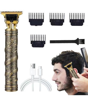 Generic Hair Clippers for Men Beard Trimmer Men T Shavers for Men Professional Clippers Grooming Kit Electric Razors USB Rechargeable for Men Type E - Buy Online on GoSupps.com