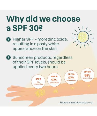 ATTITUDE Mineral Sunscreen Stick with Zinc Oxide SPF 30 EWG Verified Plastic-Free Broad Spectrum UVA/UVB Protection Dermatologically Tested Vegan Tropical 60 g - Buy Online on GoSupps.com