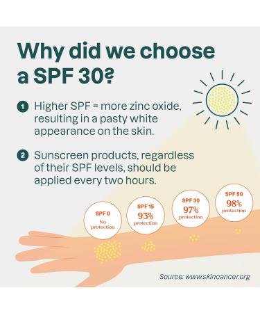 ATTITUDE Tinted Mineral Sunscreen Face Stick with Zinc Oxide SPF 30 EWG Verified Plastic-Free Broad Spectrum UVA/UVB Protection Dermatologically Tested Vegan Unscented 20 g - Buy Online on GoSupps.com