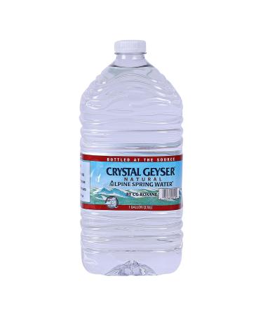 Crystal Geyser, Alpine Spring Water, 128 Fl Oz