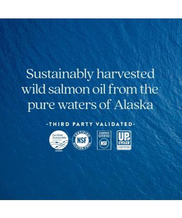 New Chapter Wholemega Fish Oil Supplement Tiny Capsules 2000mg per Serving Clinically Proven Wild Alaskan Salmon Oil with Omega-3 + Vitamin D3 + Astaxanthin 500mg per softgel - 180 Count 180 Count (Pack of 1) - Buy Online on GoSupps.com
