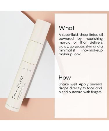 Haleys Skin Tint Set (Light Neutral) - Sheer Tinted Marula Oil BB Moisturizer for Hydrating, Glowing Skin with Kabuki Brush - Buy Online on GoSupps.com
