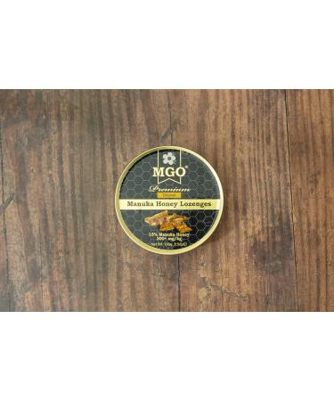 MGO Manuka Drops 100g (19 Lozenge) Natural Honey Lozenges for Immune Support - Buy Online on GoSupps.com