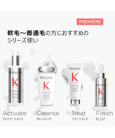 K rastase Cleansing Shampoo Premi re Bain D calcifiant R parateur Shampoo For Damaged Hair Cleanses Decalcifies Strengthens Hair With Citric Acid and Glycine 250 ml - Buy Online on GoSupps.com
