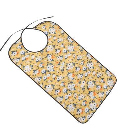5pcs Elderly Bib Adult Eating Bibs Folding Clothing Protector Apron for Men Elders Bibs Adult Smock Drool Bibs Adult Bibs for Women Clothes Protective Case Polyester Man/175 - Buy Online on GoSupps.com