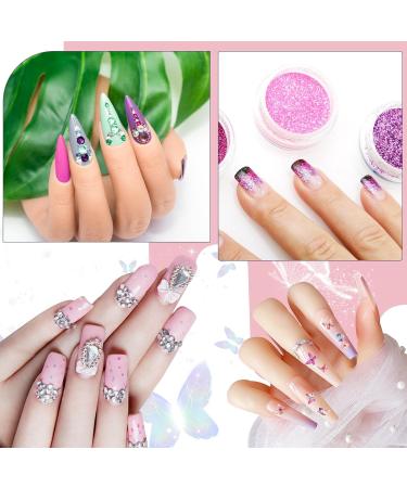 Shop the Ultimate Acrylic Nail Kit for Beginners | 60 Colors Drill & UV Light Included - Professional Set for Stunning Nail Designs - Buy Online on GoSupps.com