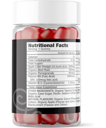  SUPPLEMENT PARADISE BeDoWell Keto+ ACV Gummies 1 Month Supply - Buy Online on GoSupps.com