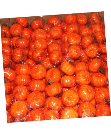Garneck 16 Pcs Pumpkin Decor Halloween Pumpkin Ornaments Artificiales Para Halloween Fake Fruit Fake Fruit Home Giant Fake Pumpkin Fall Harvest Decor Artificial Pumpkin Props 6cm - Buy Online on GoSupps.com