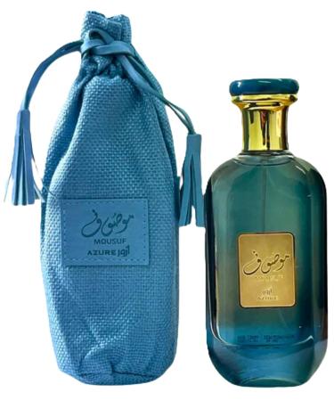 Ard al Zaafaran Mousuf Azure Eau De Parfum Spray 3.4 Ounce (Unisex) - Buy Online on GoSupps.com