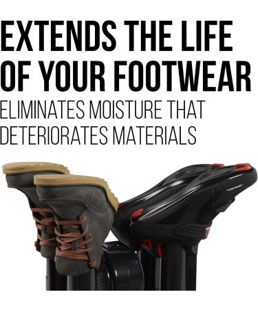 PEET Advantage Plus 4-Shoe Electric Dryer - Fan & Heat Settings - Made in USA - Black - Buy Online on GoSupps.com