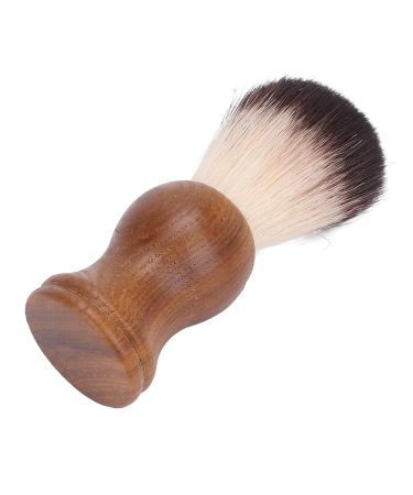 Professional Shaving Brush for Hair Salons | Wooden Handle | International Shipping Available - Buy Online on GoSupps.com