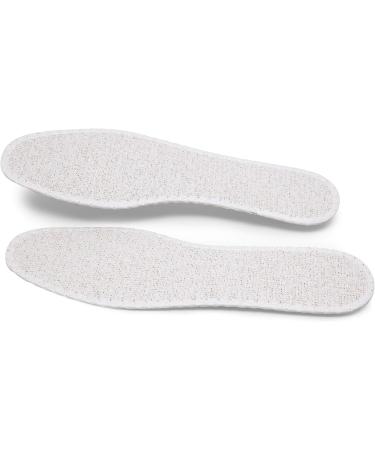6 Pair Pack Cork Frotte Shoe Insoles | Ultra Light Men and Women Shoe Inserts | Kaps Cork Frotte (44 EUR / 11 US Men) - Buy Online on GoSupps.com