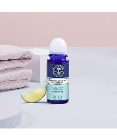 NEALS YARD REMEDIES Peppermint & Lime Deodorant 50 ML - Buy Online on GoSupps.com