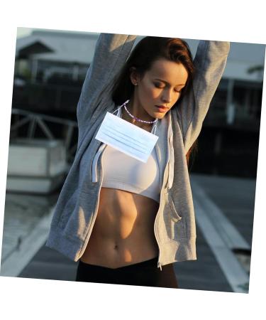 Frcolor 6-Pack Glasses Mask Chain & Earring Straps - Anti-Slip Face Covering Neck Strap for Glasses & Masks - Perfect Accessory for Convenient Wear - Buy Online on GoSupps.com