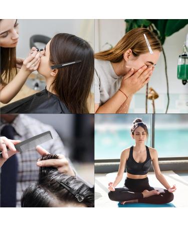Pack of 12 Sectioning Hair Clips with Silicone Bands - Essential Hairdressing Accessories & Supplies - Buy Online on GoSupps.com