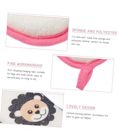 Buy Minkissy Cartoon Pattern Bath Sponge - 10 Pcs Water Absorbent Baby Bath Balls - Perfect for Kids & Adults - Fast International Shipping - Buy Online on GoSupps.com