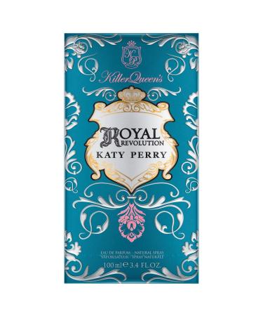 Katy Perry Royal Revolution Eau De Parfum Spray3.4 Oz./ 100 Ml for Women By Katy Perry 42 Fl Oz Package May Vary 3.4 Fl Oz (Pack of 1) - Buy Online on GoSupps.com