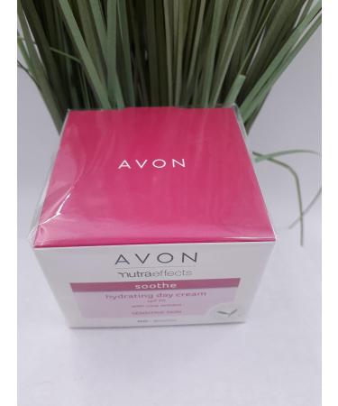 Avon Nutraeffects Soothe hydrating day cream spf 20 - Buy Online on GoSupps.com