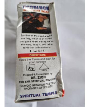  OBBBeaut Good luck spiritual soap (100g) - Buy Online on GoSupps.com