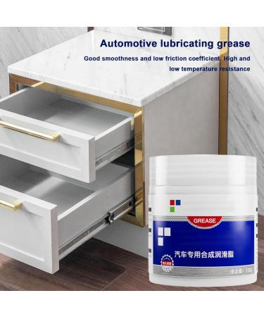 1 Automotive Grease Car Paste Lubricating Grease Waterproof Sliding Door Grease Smooth Heat-Resistant Car Maintain Tool for Eliminate Door Lock Limiter Stucking and Abnormal Noise - Buy Online on GoSupps.com