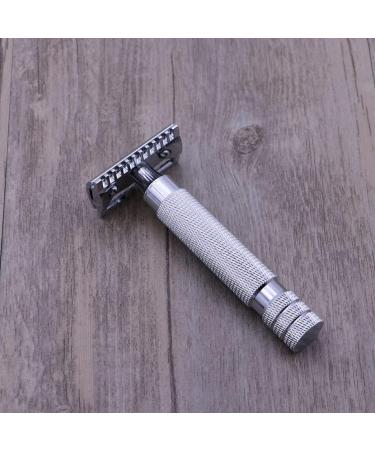 Beaupretty 3-in-1 Facial Razor for Men | Double Head Shaver & Razor Blades | Body Grooming & Precision Shave - Buy Online on GoSupps.com