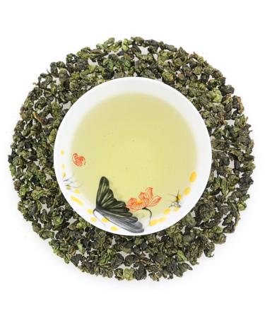 COLORFULTEA - 80g (2.82 oz) - Oolong Tea - Mao Xie Oolong Tea/Hairy Crab Oolong Tea/Maoxie Oolong - Supreme Organic Anxi Oolong Tea