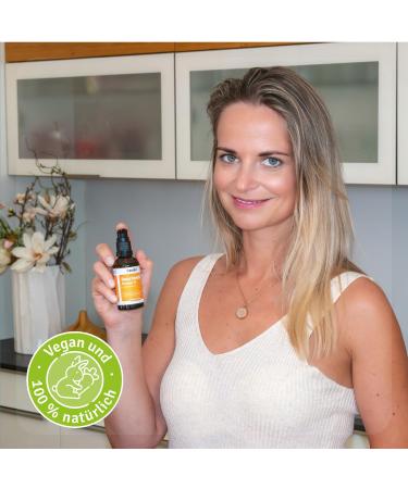 Casida Belly Wellbeing Massage Oil - 100% Natural Soothing Oil for Relaxing Belly Relief - 50 ml - Buy Online on GoSupps.com