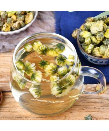  HQZMCTE Natural Herbal Tea Healthy Chinese Dried Flower Tea 1.58oz/45g Loose Leaf Tea - Buy Online on GoSupps.com