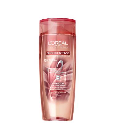L Or al Paris Hair Expertise Smooth Intense Shampoo For Frizzy Hair 591 mL Smooth Intense 591 ml (Pack of 1) Shampoo