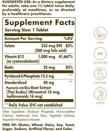 Solgar PM PhytoGen Complex - 60 Tablets for Hormonal Support & Well-being - Buy Online on GoSupps.com