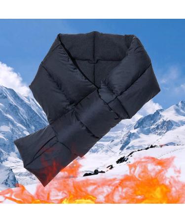 Neck Heating Pad | Wireless Electric Heated Scarf | Wool Lined Cordless Neck Wrap for Ultimate Comfort - Buy Online on GoSupps.com