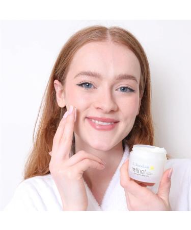 E. Burnham Retinol Ultra Skin Care Cr me 2 Oz. Anti-Aging Moisturizer for Smoother Firmer-Looking Skin Hydrating Face Cream - Buy Online on GoSupps.com