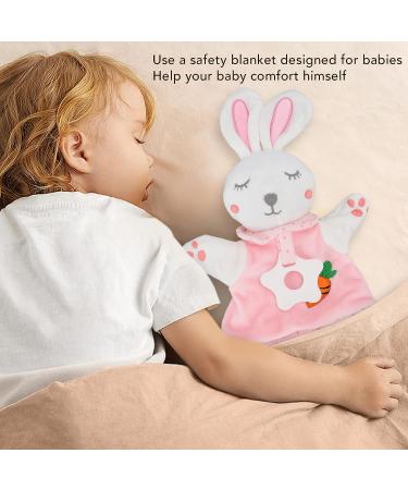 Baby Loveys Bunny Security Blanket with Teether - Soft Unisex Stuffed Animal Blanket - Buy Online on GoSupps.com