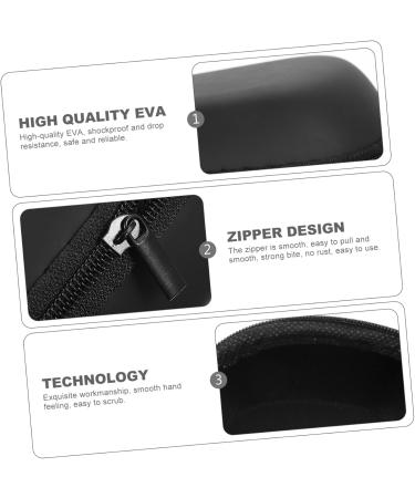 Minkissy 5-Store Razor Storage Bag | Portable Shaver Bag for Electric Trimmer & Travel Kit Durable & Stylish - Buy Online on GoSupps.com