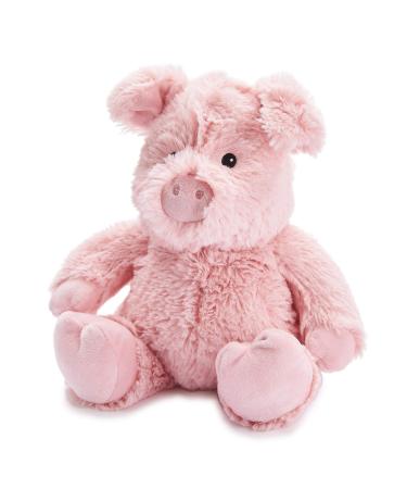 warmies Cozy Plush Pig Lavender Scented Microwavable Toy