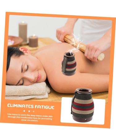 Frcolor Moxibuschen Wellness Tools | Health Massage Saugnapf Holder & Hot Water Tank Base - International Shipping - Buy Online on GoSupps.com