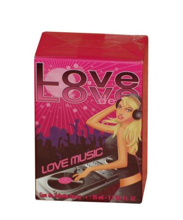 Love Music EDT for Women 35 ml