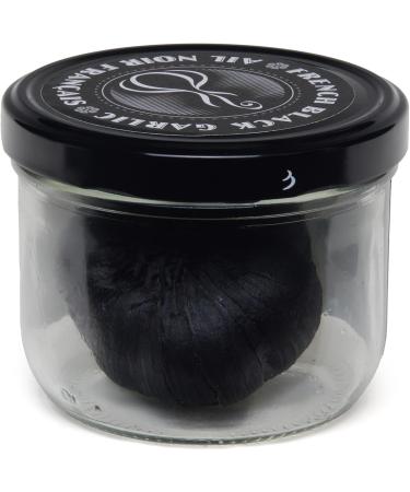 French Black Garlic - Piolenc French Black Garlic Head - Silver Medal 2023 - Prestige Culinary Ingredient - Natural Antioxidant Rich in Vitamins and Trace Elements - 95 Grams - Buy Online on GoSupps.com