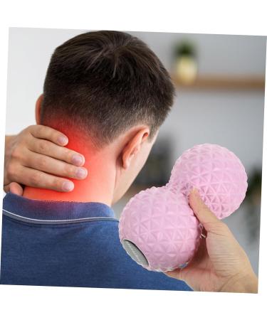 Lurrose Body Massage Device - Pressure Ball Oershall-Shaped Massage Ball for Acupuncture Muscle Relief & Yoga Fitness - Buy Online on GoSupps.com