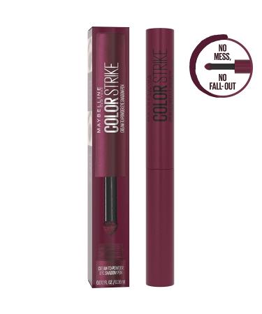 Maybelline Color Strike Eye Shadow Pen - Cream to Powder Finish - 15 Tempt - Buy Online on GoSupps.com